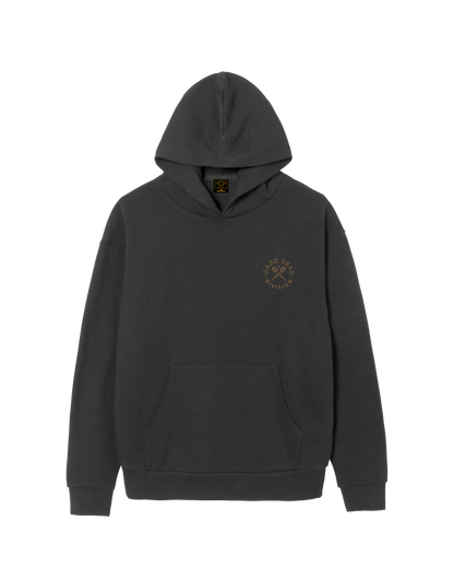 Dark Seas Thorn Bush Pullover Pigment Black