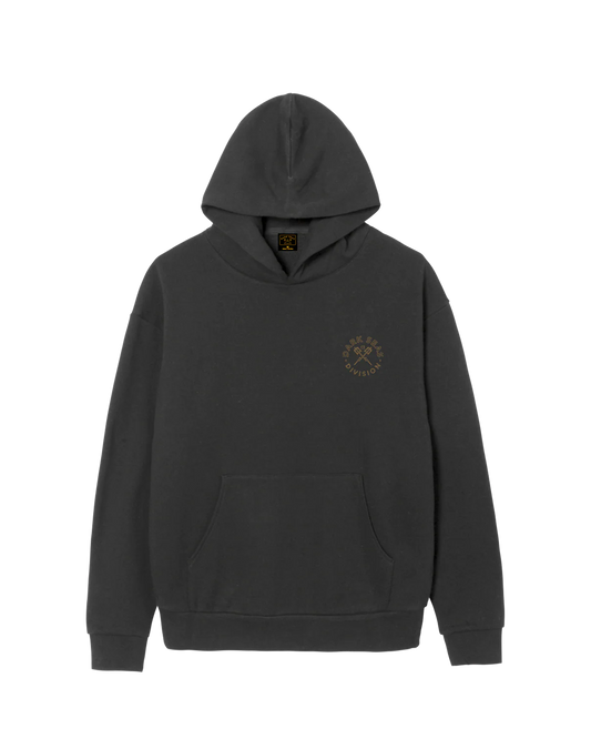 Dark Seas Thorn Bush Pullover Pigment Black