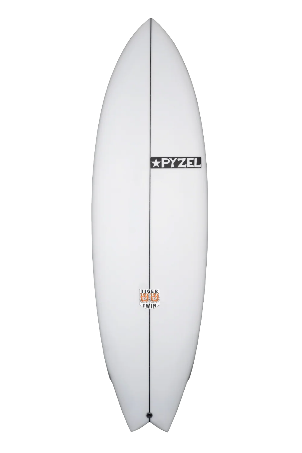 Pyzel Tiger Twin 5'8" Surfboard