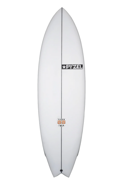 Pyzel Tiger Twin 5'8" Surfboard