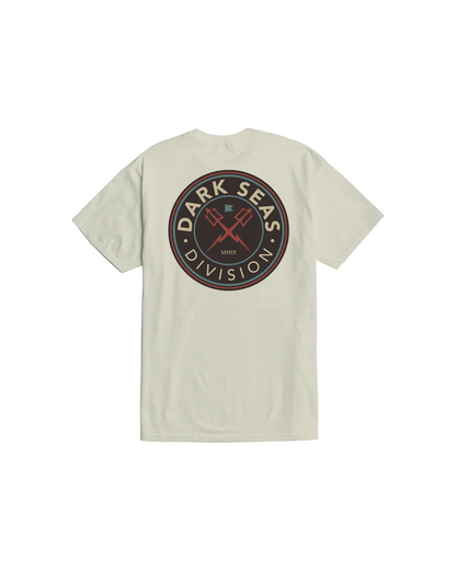 Dark Seas Time Tellers Stock  T-Shirt Cream