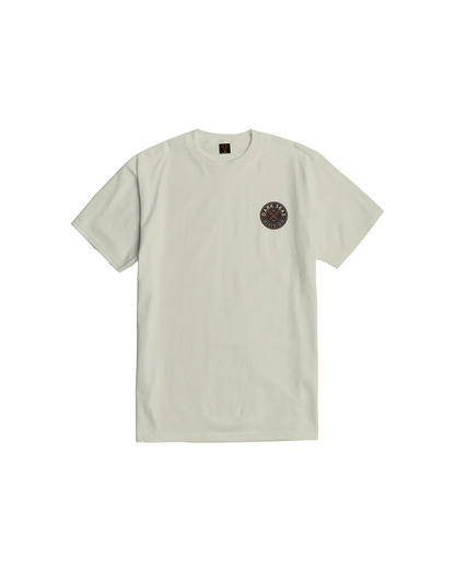 Dark Seas Time Tellers Stock  T-Shirt Cream