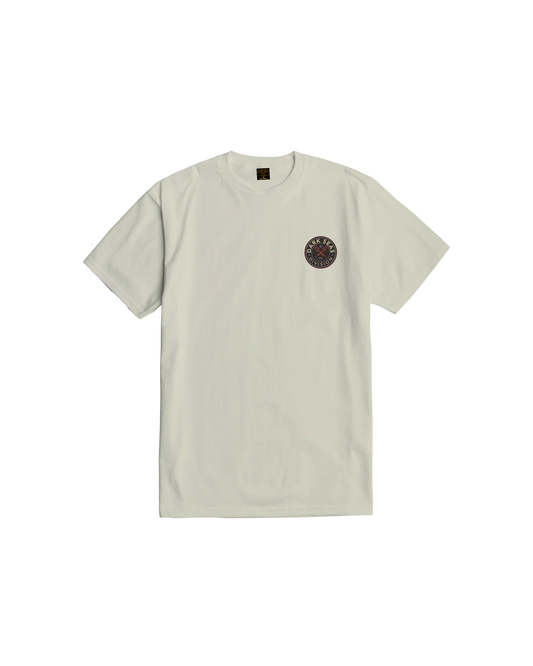 Dark Seas Time Tellers Stock  T-Shirt Cream