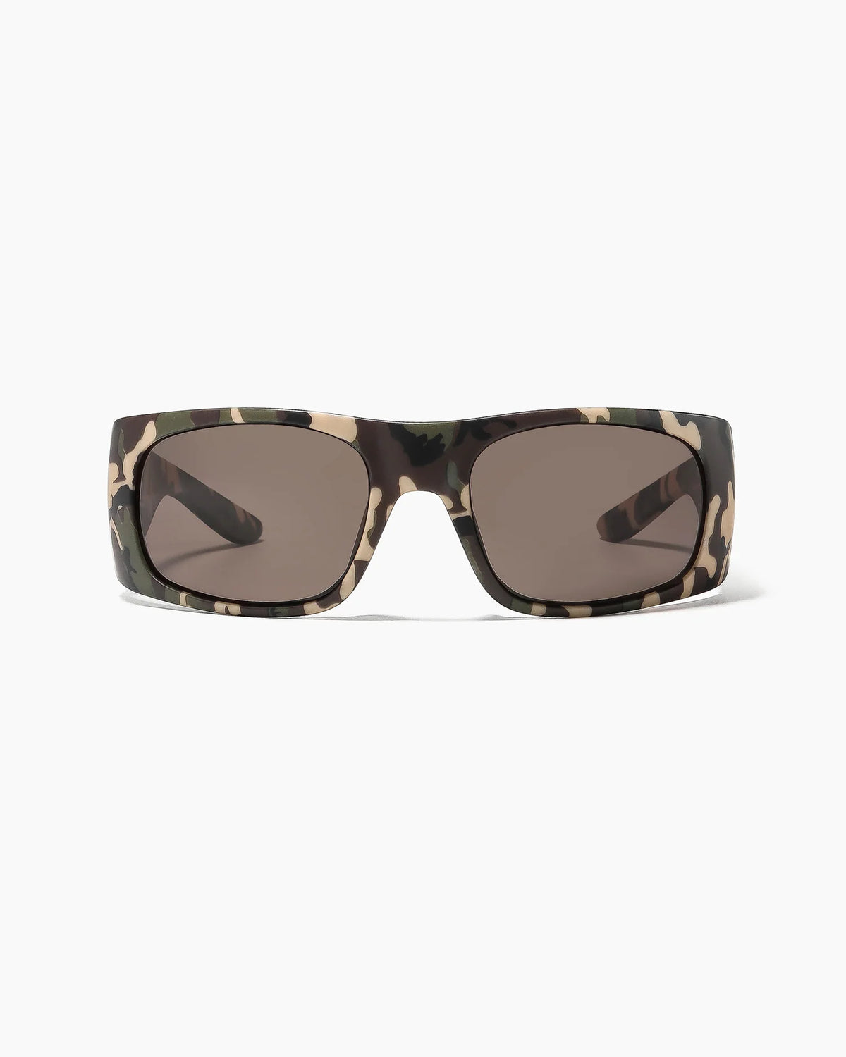 Ritual Vision Transmitter By Noa Deane Matte Camo / Dark Green Polarized Sunglasses