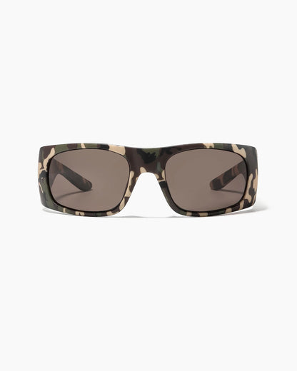 Ritual Vision Transmitter By Noa Deane Matte Camo / Dark Green Polarized Sunglasses