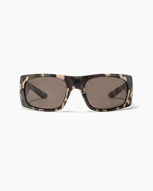Ritual Vision Transmitter By Noa Deane Matte Camo / Dark Green Polarized Sunglasses