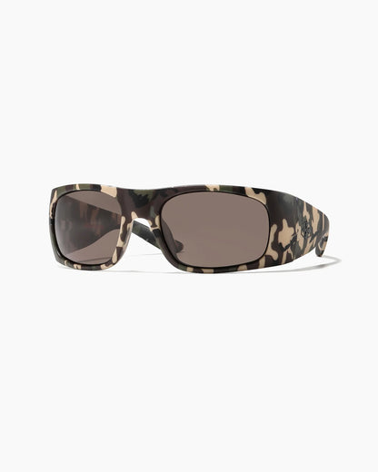Ritual Vision Transmitter By Noa Deane Matte Camo / Dark Green Polarized Sunglasses