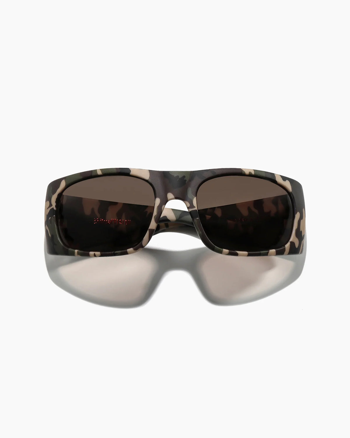Ritual Vision Transmitter By Noa Deane Matte Camo / Dark Green Polarized Sunglasses