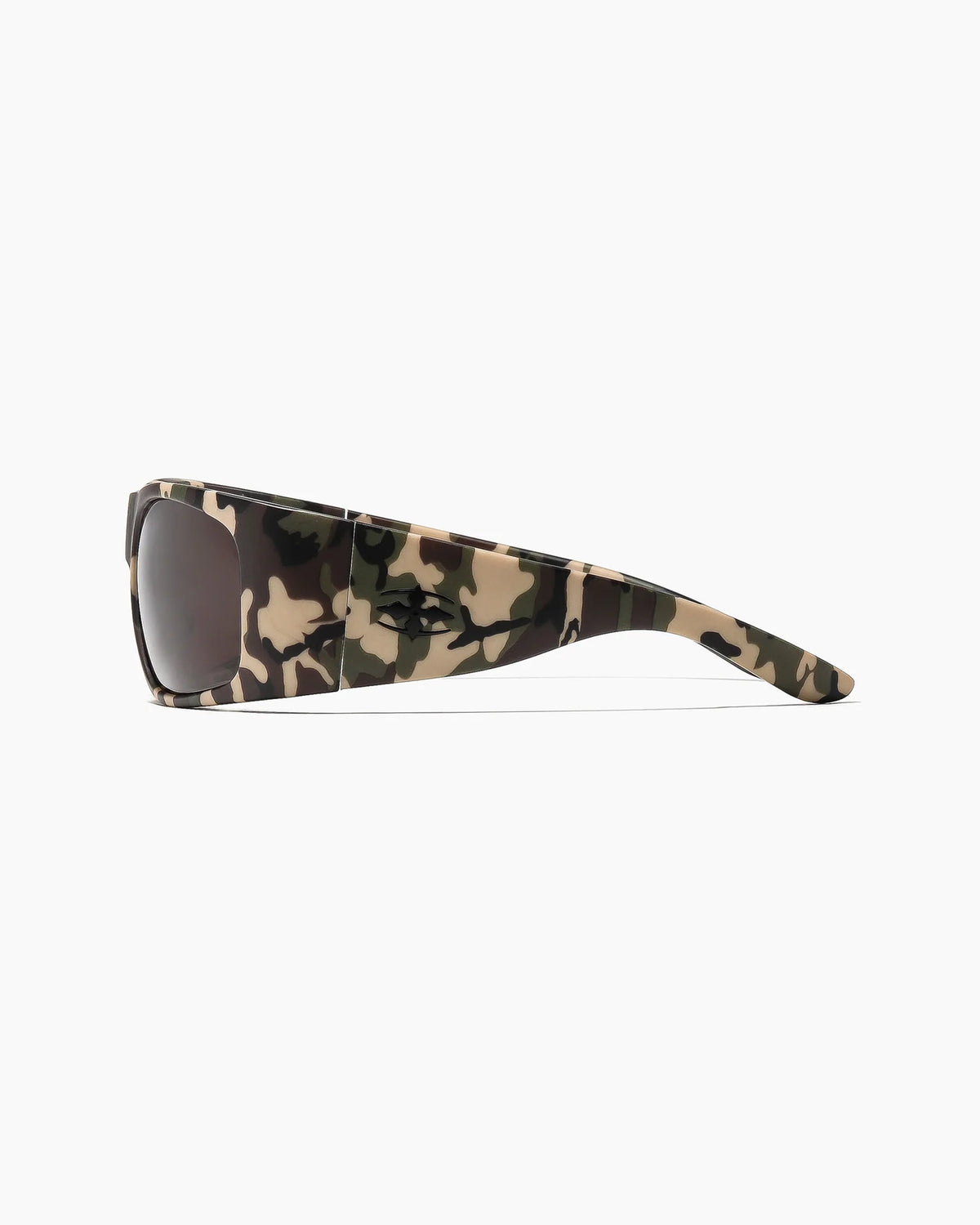 Ritual Vision Transmitter By Noa Deane Matte Camo / Dark Green Polarized Sunglasses