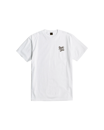 Dark Seas Treasure Map Stock T-Shirt White