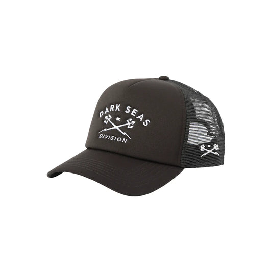 Dark Seas Tridents Foam Hat Black
