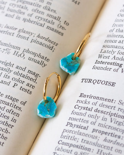 Bare Mineral Hoop Earring