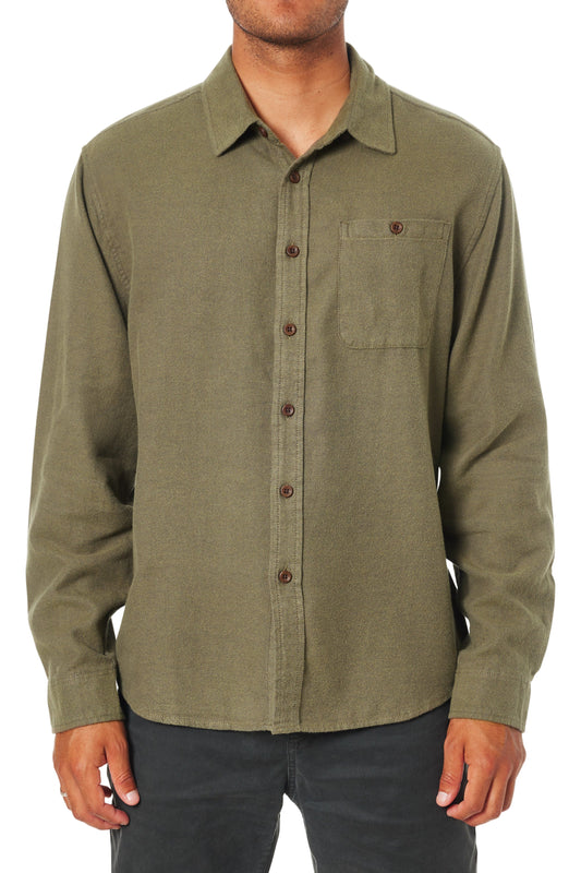 Katin Twiller Flannel Vintage Khaki