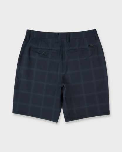 Quiksilver Union Print Amphibian 20" Hybrid Shorts Black