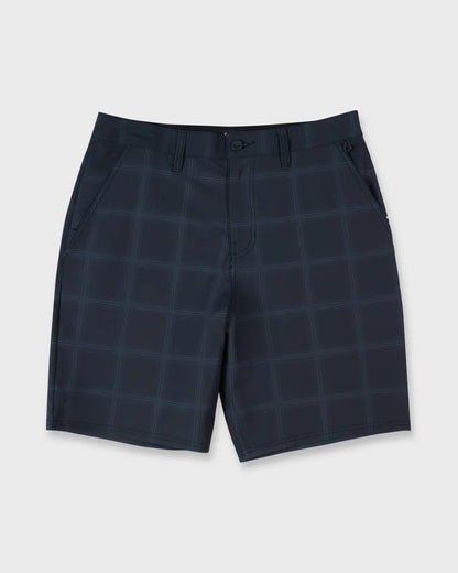 Quiksilver Union Print Amphibian 20" Hybrid Shorts Black