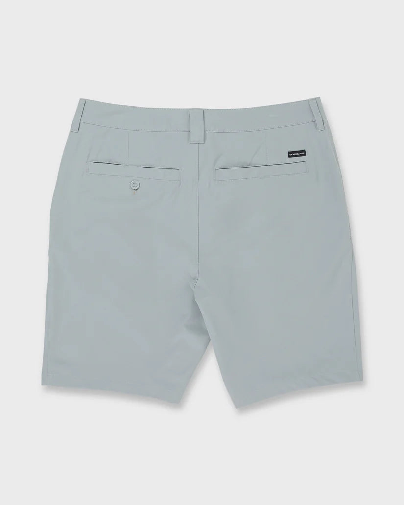 Quiksilver Union Amphibian 20" Hybrid Shorts Smoked Gray