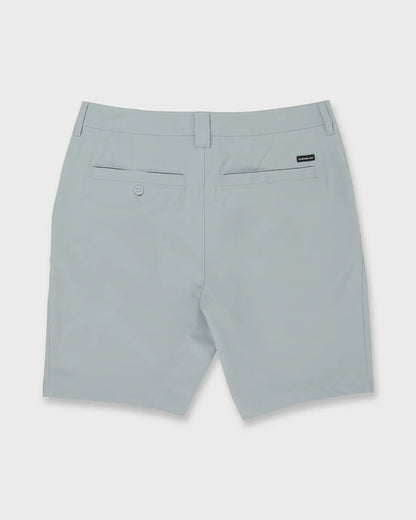 Quiksilver Union Amphibian 20" Hybrid Shorts Smoked Gray