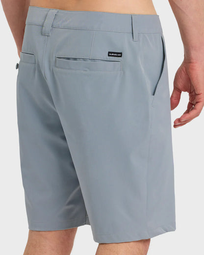 Quiksilver Union Amphibian 20" Hybrid Shorts Smoked Gray