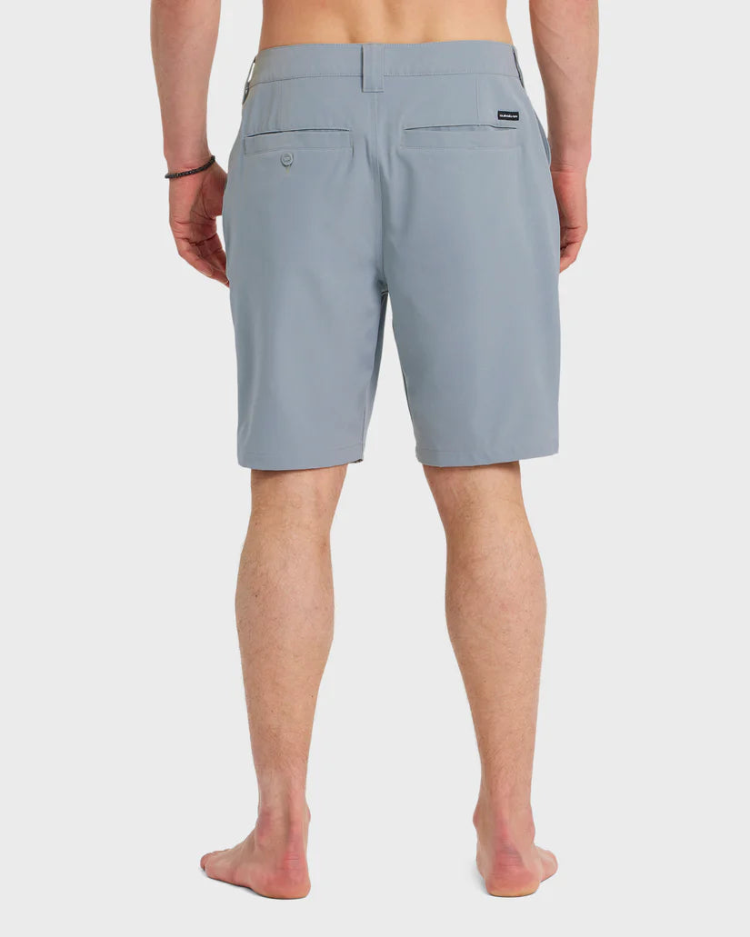 Quiksilver Union Amphibian 20" Hybrid Shorts Smoked Gray