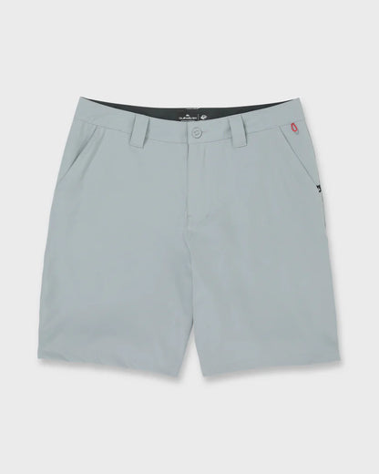 Quiksilver Union Amphibian 20" Hybrid Shorts Smoked Gray