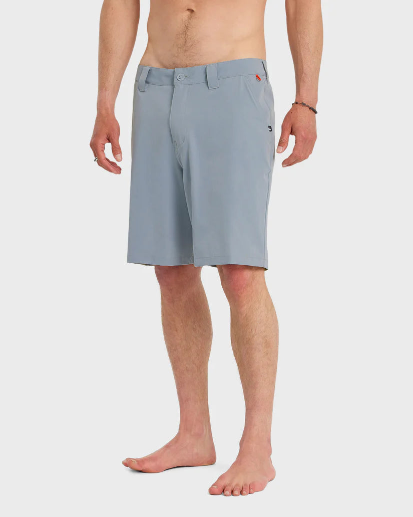 Quiksilver Union Amphibian 20" Hybrid Shorts Smoked Gray