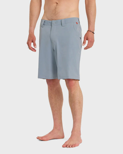Quiksilver Union Amphibian 20" Hybrid Shorts Smoked Gray
