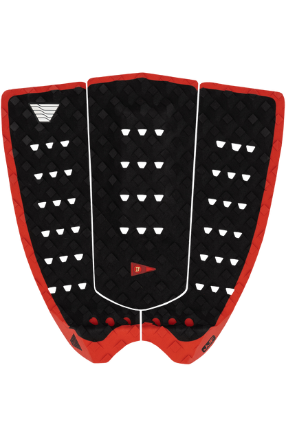 JJF Round Tail Pro Pad - Night/Red