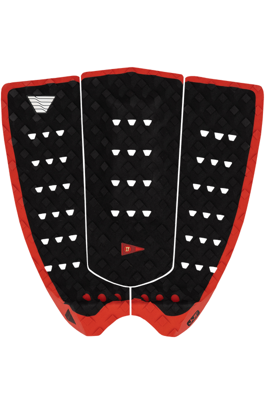 JJF Round Tail Pro Pad - Night/Red