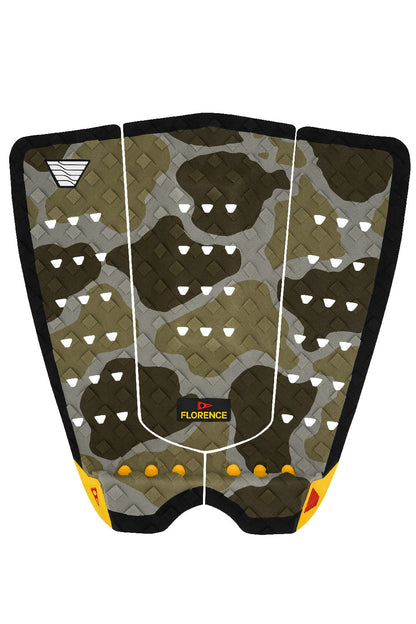 VEIA x FLORENCE JJF Squash Tail Pro Pad - Florence Camo
