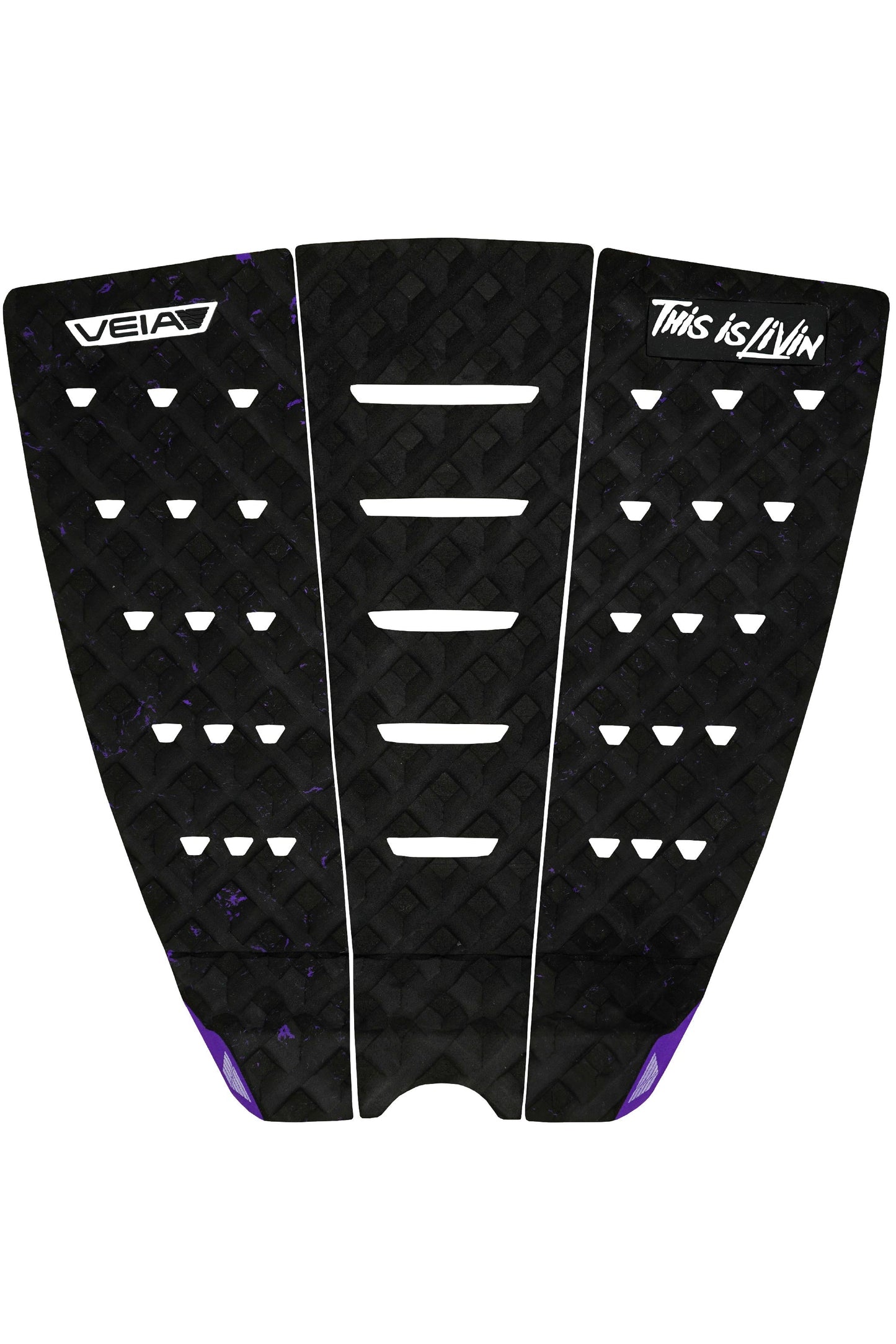 THIS IS LIVIN Explorer 3 Piece Squash Pad - Purple/Space