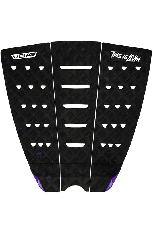 THIS IS LIVIN Explorer 3 Piece Squash Pad - Purple/Space