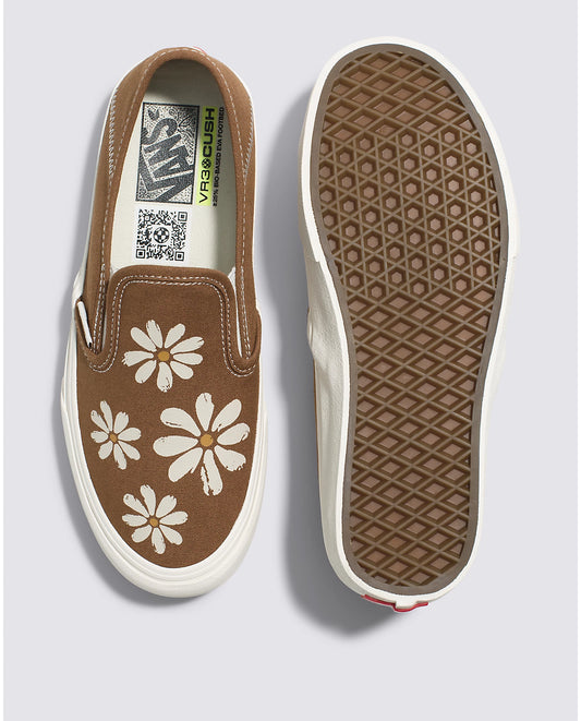 Vans Mens Slip-On Vr3 Sf Floral Shoes