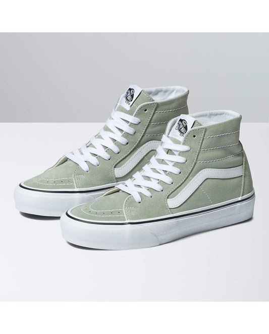 Vans Womens Sk8-Hi Tapered Sage Shoes