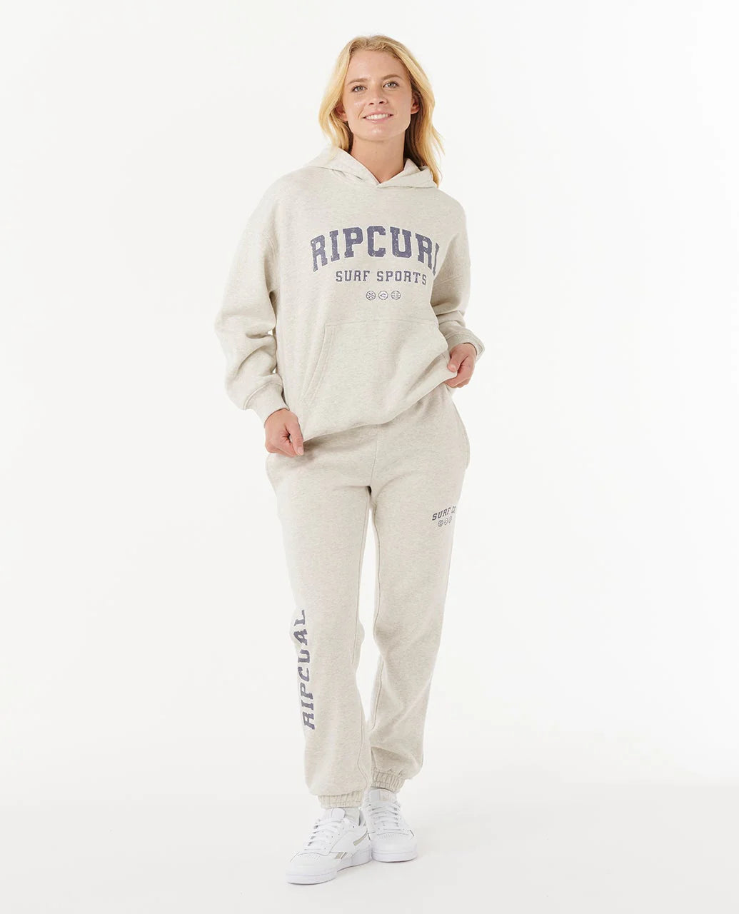 Rip Curl Women's Varsity Sports Oversized Hood Sports Marle