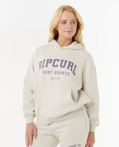 Rip Curl Women's Varsity Sports Oversized Hood Sports Marle
