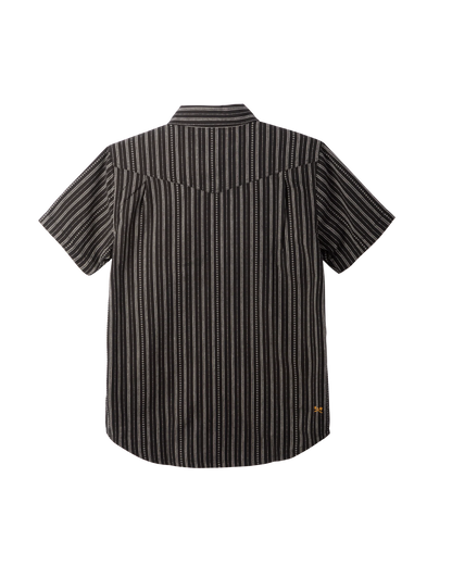 Dark Seas Vigilante Short Sleeve Shirt Black