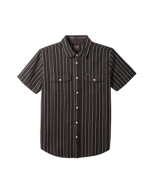 Dark Seas Vigilante Short Sleeve Shirt Black
