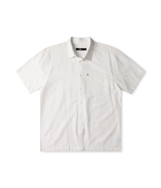 Former Vivian Vine Short Sleeve Shirt White