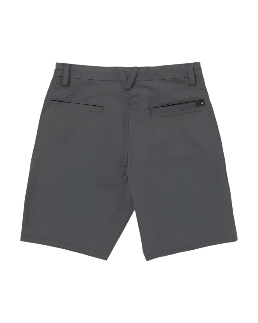 Volcom Men's Voltripper Hybrid Shorts Asphalt Black