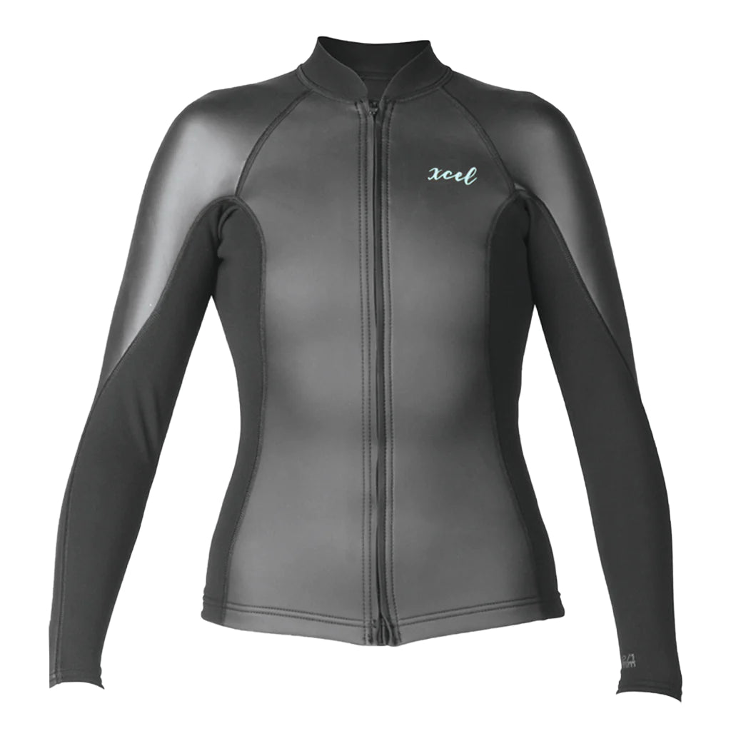 XCEL WOMENS AXIS 1.5MM SMOOTHSKIN WETSUIT TOP