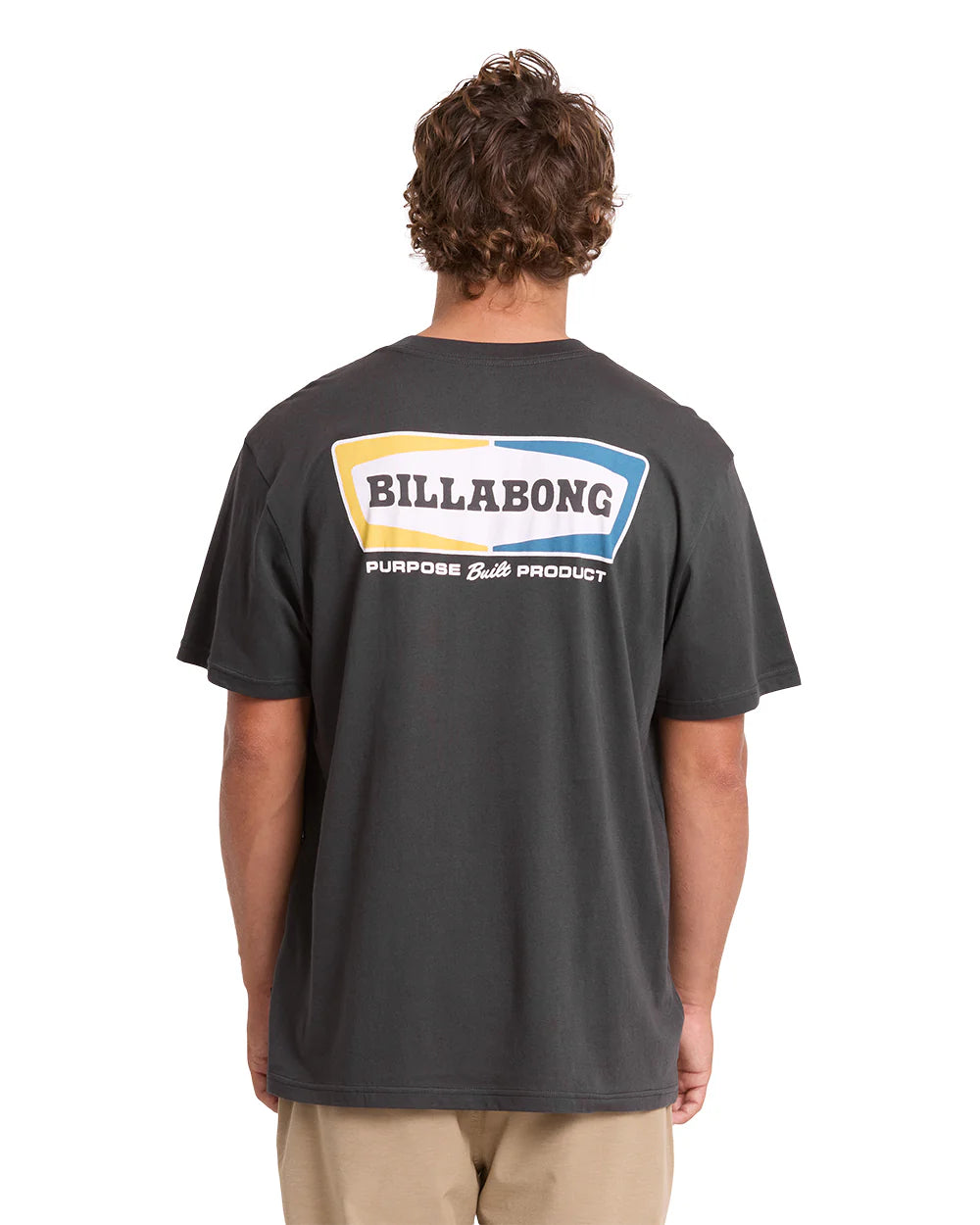 Billabong Walled Premium Tee Raven