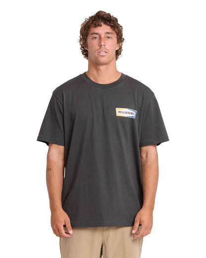 Billabong Walled Premium Tee Raven