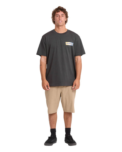 Billabong Walled Premium Tee Raven