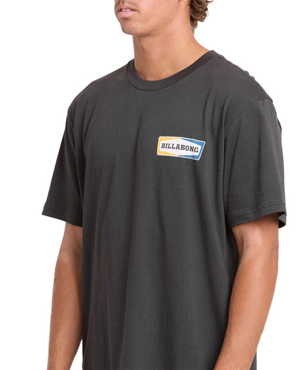 Billabong Walled Premium Tee Raven