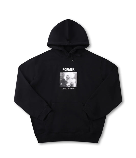 Former War Poodle Hoodie Black