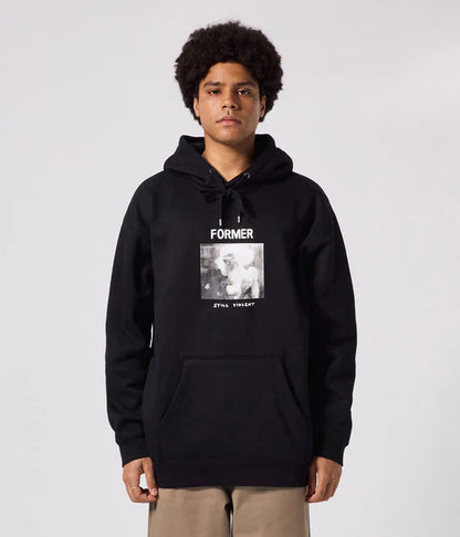 Former War Poodle Hoodie Black