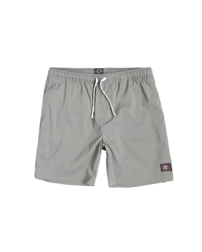 Dark Seas Warwick Short Grey