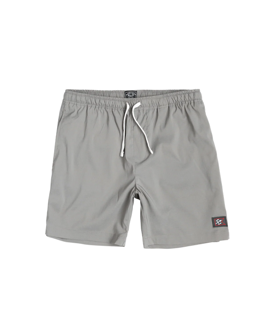 Dark Seas Warwick Short Grey