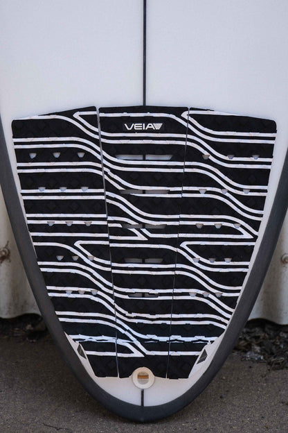 Explorer Waveform 3 Piece Round Tail Pad - Night