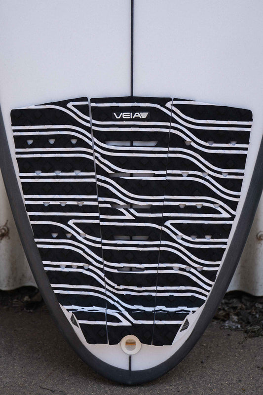 Explorer Waveform 3 Piece Round Tail Pad - Night